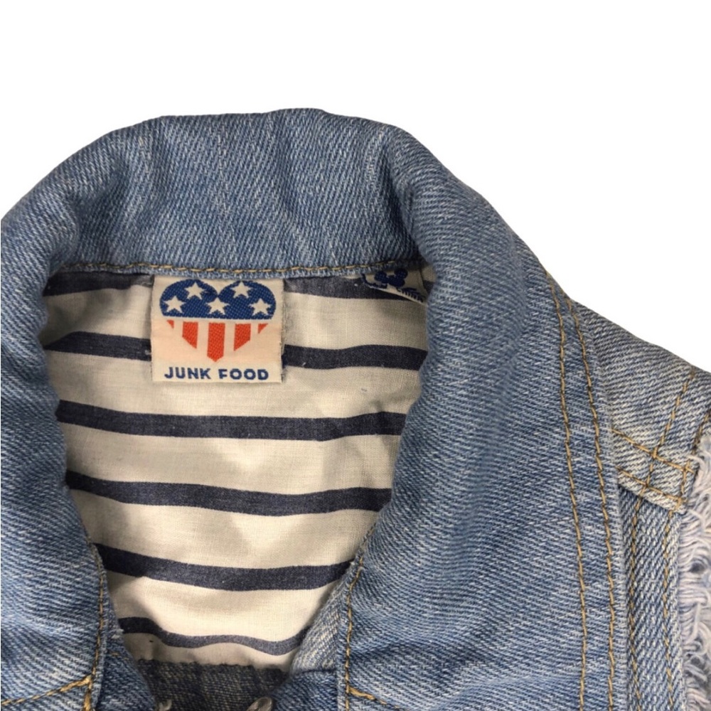 Disney Denim Best Mickey Patches - Picture 4 of 5